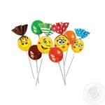 Карамель Roshen Lollipops коктейльный вкус