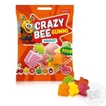 Цукерки Roshen Grazy Bee Gummi Activities 100г