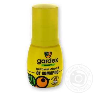 Спрей Gardex Baby детский от комаров 50мл купить, цены на МегаМаркет - фото 2