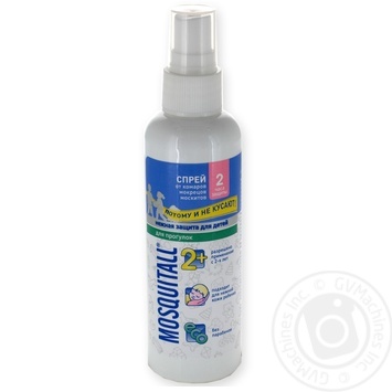 Spray Mosquitall to mosquitoes 100ml - buy, prices for MegaMarket - photo 2