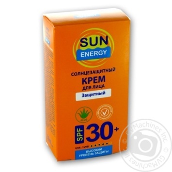 Крем для засмаги SPF 30 30мл х12 купити, ціни на МегаМаркет - фото 4