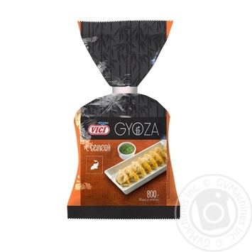 Vici Gioza Frozen With Salmon Meat Dumplings 800g - buy, prices for MegaMarket - photo 1