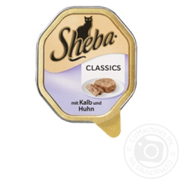 Sheba Veal And Chicken For Cats Pate - buy, prices for - photo 1