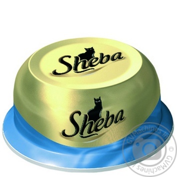 Cat food Sheba tuna in sauce 80g