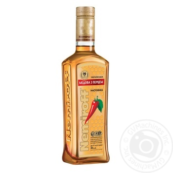 Настоянка Nemiroff Медова з перцем 0.2л х24 купити, ціни на МегаМаркет - фото 2