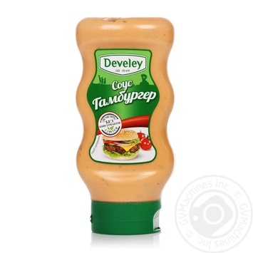 Соус Develey Гамбургер 410г купити, ціни на МегаМаркет - фото 1