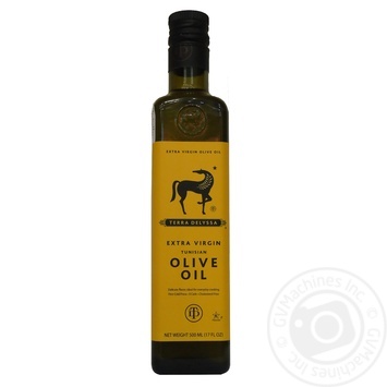Олія оливкова Terra Delyssa Extra Virgin 0,5л купити, ціни на МегаМаркет - фото 1