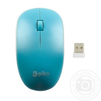 Piko MSX-016A Optical Wireless Mouse colors in assortment - buy, prices for - photo 2