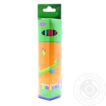 Pencil Zibi 12colors - buy, prices for MegaMarket - photo 2