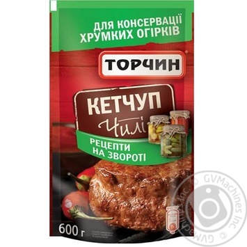 Torchin Chile Ketchup 600g - buy, prices for MegaMarket - photo 1
