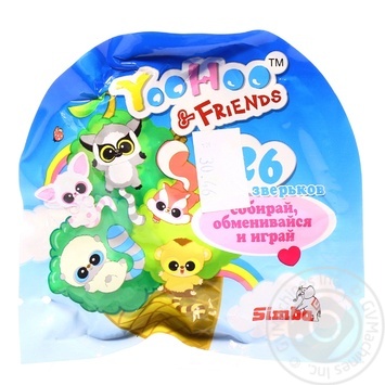 Игрушечный набор Simba Yoohoo & Friends купить, цены на МегаМаркет - фото 1