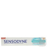 Зубная паста Sensodyne Глубокое очищение с фтором 75мл
