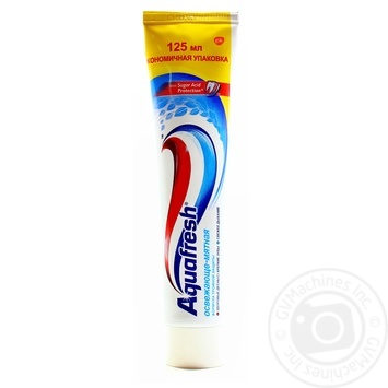 Зубная паста Aquafresh мятная 125мл купить, цены на МегаМаркет - фото 1