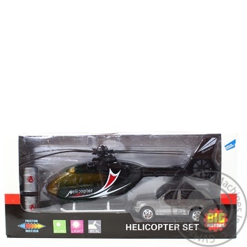 Big Motors Toy Set Helicopter And Car - buy, prices for Tavria V - photo 1