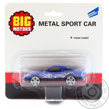 Dream Big Motors Metal Car JP632 7cm - buy, prices for MegaMarket - photo 1