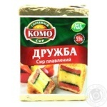 Komo Druzhba Processed Сheese 90g 55%