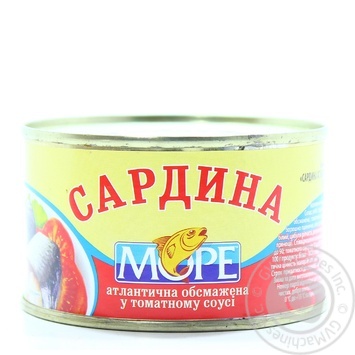 Fish sardines More canned 230g can - buy, prices for NOVUS - photo 1