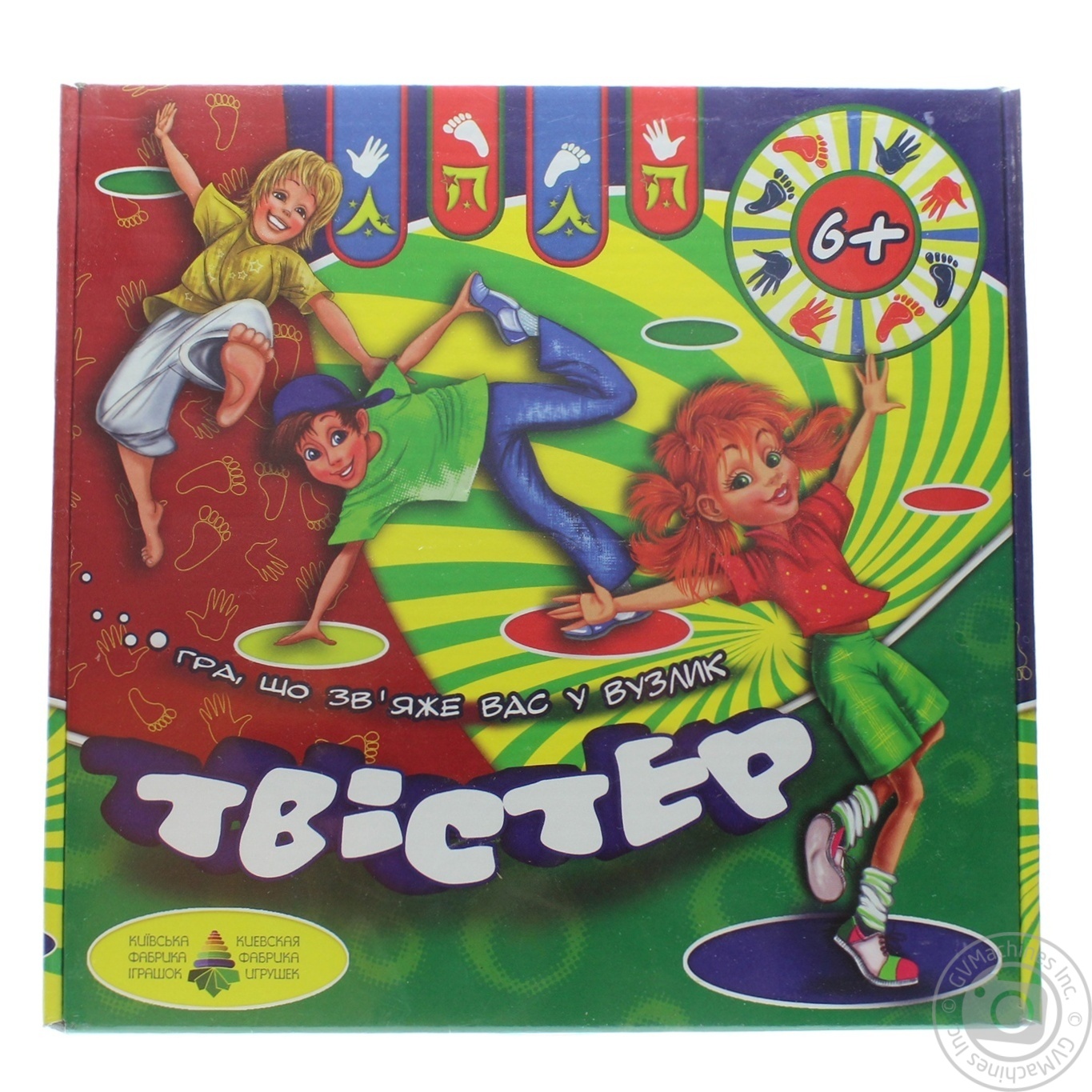 

Игра Твистер