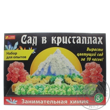 Ranok-Creative Large Crystal Garden Experiment Set - buy, prices for ULTRAMARKET - photo 1