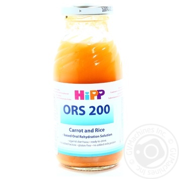 Juice-containing drink for 4+ months babies HiPP Decoction against diarrhea glass bottle 200ml Austria - buy, prices for - photo 8