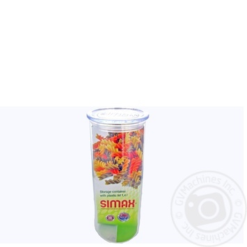 Ємність Simax 1,4л 96*233 мм купити, ціни на МегаМаркет - фото 1