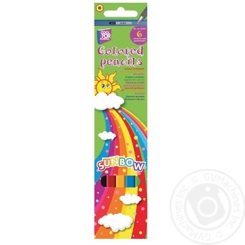 Pencil 6colors - buy, prices for MegaMarket - photo 1