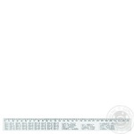 Лінійка Economix друкована 81330 30см