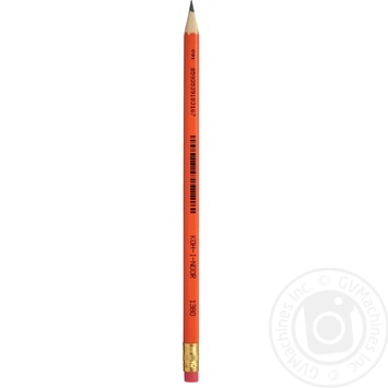 Карандаш Koh-i-Noor Astra НВ с резинкой 1шт купить, цены на МегаМаркет - фото 1