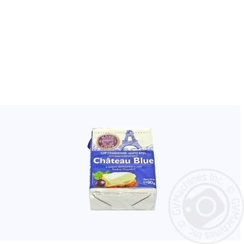 Сыр плавленый Клуб Сыра Шато блу со вкусом Рокфор 55% 90г купить, цены на МегаМаркет - фото 3