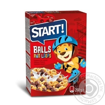 Dry breakfast Start 250g cardboard box - buy, prices for NOVUS - photo 1