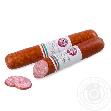 Alan Italian salami smoked-boiled sausage 350g - buy, prices for MegaMarket - photo 1