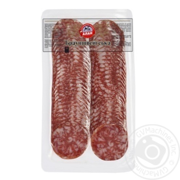 Sausage braunschweiger Alan pork raw smoked 80g - buy, prices for MegaMarket - photo 1