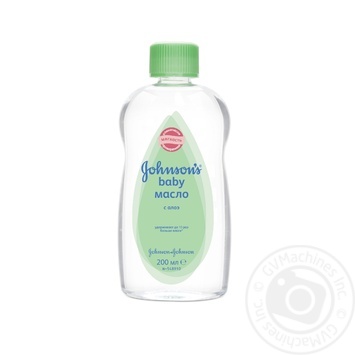 Johnson's Baby Aloe Baby Oil - buy, prices for MegaMarket - photo 1