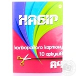Картон Тетрада А4 10арк. х25