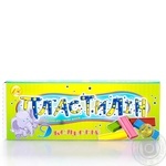 Пластилiн 9 кол. ТМ Тетрада 200г
