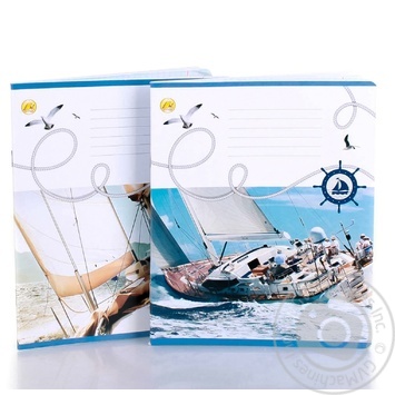 Notebook Tetrada checkered 36pages - buy, prices for MegaMarket - photo 1