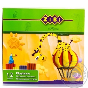 Plasticine Zibi - buy, prices for MegaMarket - photo 1