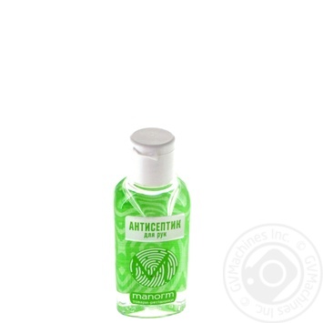 Means Manorm for disinfection of hands 50ml - buy, prices for MegaMarket - photo 1