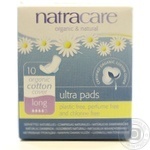 Прокладки Natracare ultra pads long 10шт х6