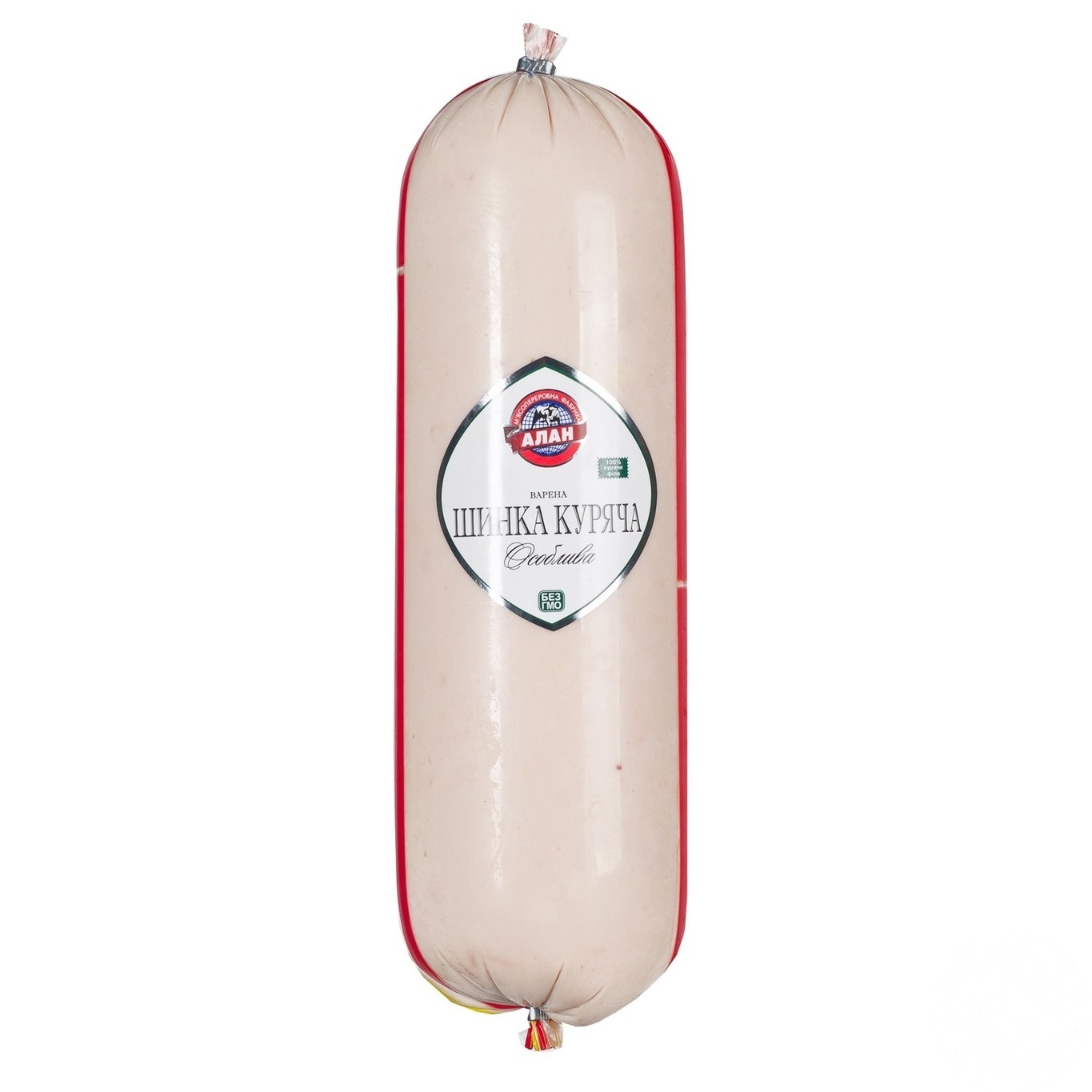 

Ветчина Алан Особенная куриная вареная 1г