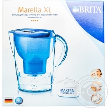 BRITA Marella XL Filter blue - buy, prices for MegaMarket - photo 1