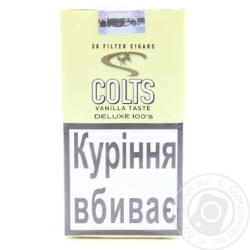 Colts Vanilla Taste 20 Filter Cigars - buy, prices for MegaMarket - photo 2