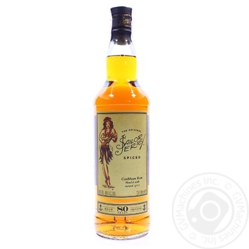Sailor Jerry Spiced Original Rum 40% 0,7l - buy, prices for MegaMarket - photo 1