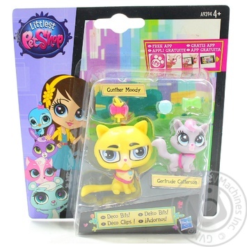 Набір іграшок Hasbro Звірятко та малюк купити, ціни на МегаМаркет - фото 1