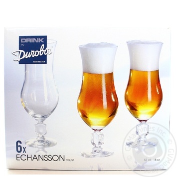 Durobor Echansson Set of Glasses for Cocktails 510ml 6pcs - buy, prices for NOVUS - photo 1