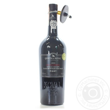 Wine red strong 19.5% 750ml glass bottle Portugal - buy, prices for MegaMarket - photo 1