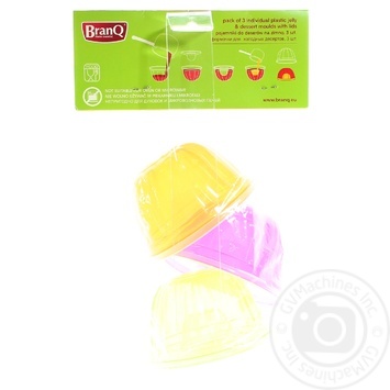 Form Set for Jelly 3pcs 100ml - buy, prices for NOVUS - photo 2