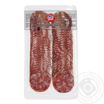 Sausage braunschweiger Alan beef raw smoked 130g - buy, prices for MegaMarket - photo 3