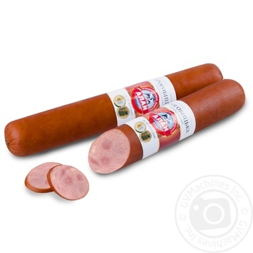 Alan drohobych semi-smoked sausage 370g - buy, prices for MegaMarket - photo 2