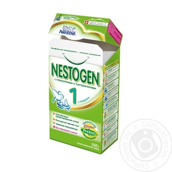 Dry infant milk formula Neastle Nestogen 1 with prebiotics for babies from birth 350g - buy, prices for MegaMarket - photo 2